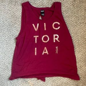 Victoria secret sport sparkly workout tank